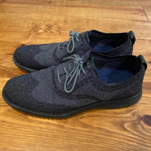 Cole Haan Fabric Dress Shoes Mens 2 